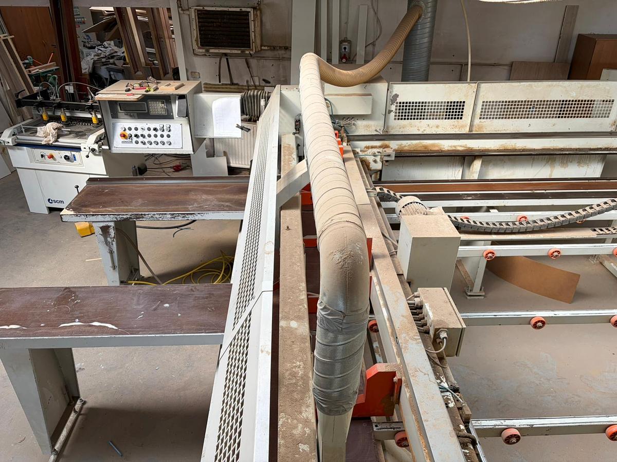 Used Panhans 693 EURO 5 (1996) CNC Panel Saw / Beam Saw, Truskolasy, Poland