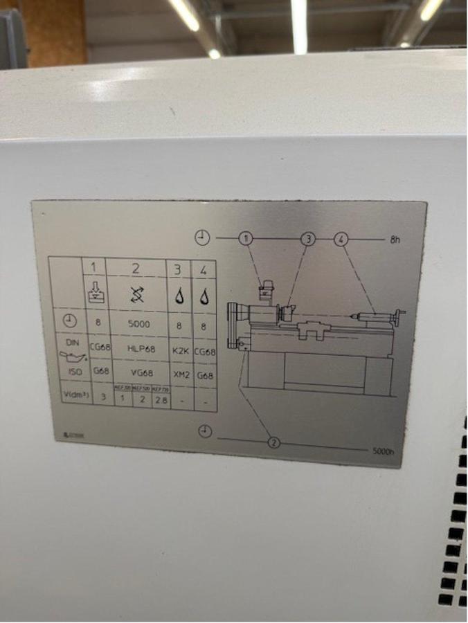 Used Gildemeister NEF 320 (2000) CNC Turning center, Seelscheid, Germany