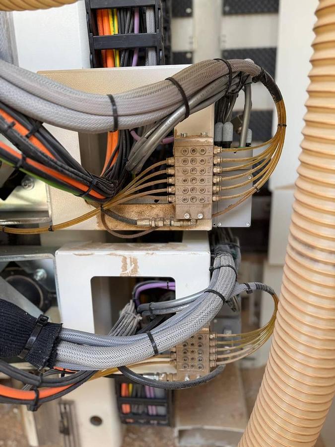 Used SCM Morbidelli CX200 (2018) Woodworking drilling center CNC - Lisboa, Portugal