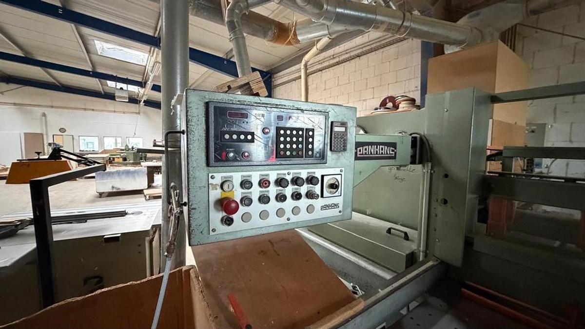 Used Panhans 693/SH 70 (1989) Industrial Panel Saw 3200 x 2200 mm, Mutterstadt, Germany
