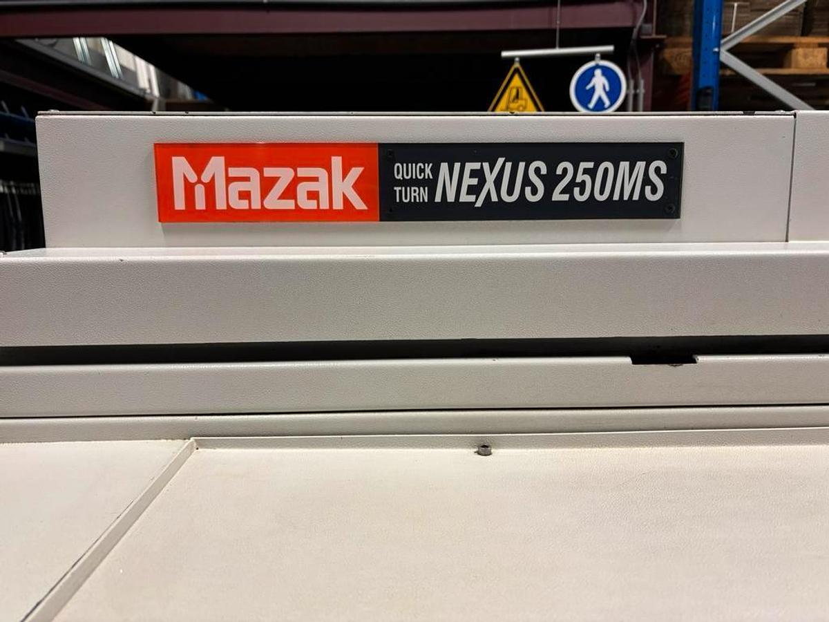 Used Mazak Quick Turn Nexus 250MS (2004) - CNC Turning centers - Belgium