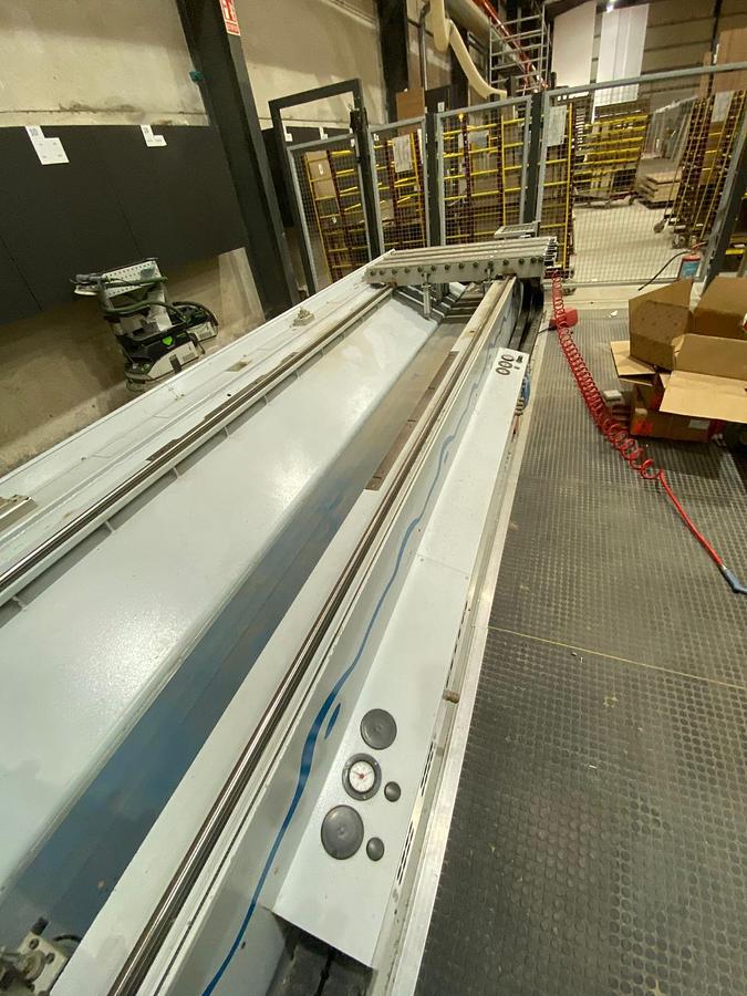 Used Weeke Optimat BHC 550 Nesting 5 Axes