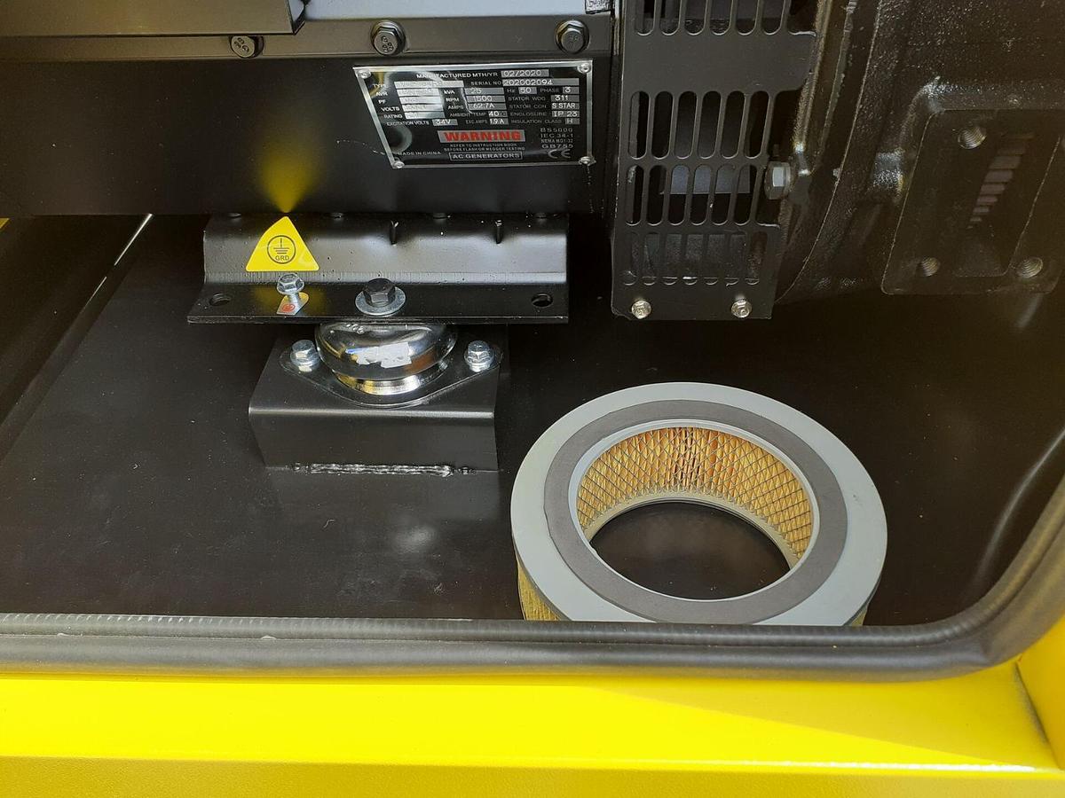 Used Generador Diesel Pramast VR R30 30 kW