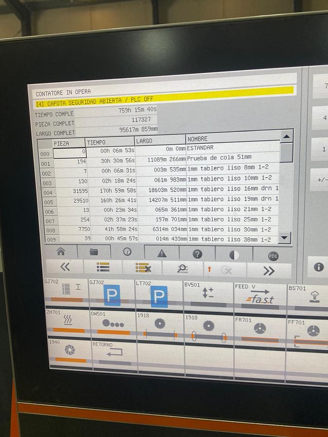 Used Holz-Her 1380 Serie KAM 22V5