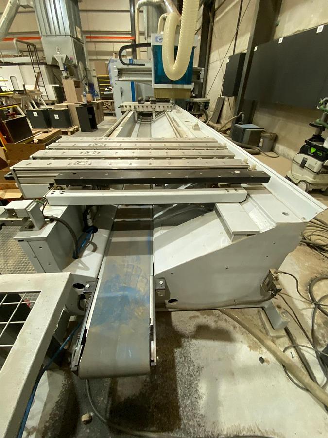 Used Weeke Optimat BHC 550 Nesting 5 Axes