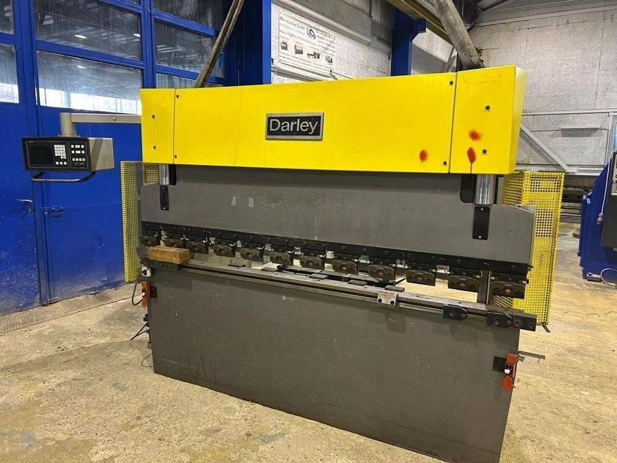 Used Darley EHP 50 25/20 - Pressure brake 2500 mm x 50 t, 3 axes, Böheimkirchen, Austria