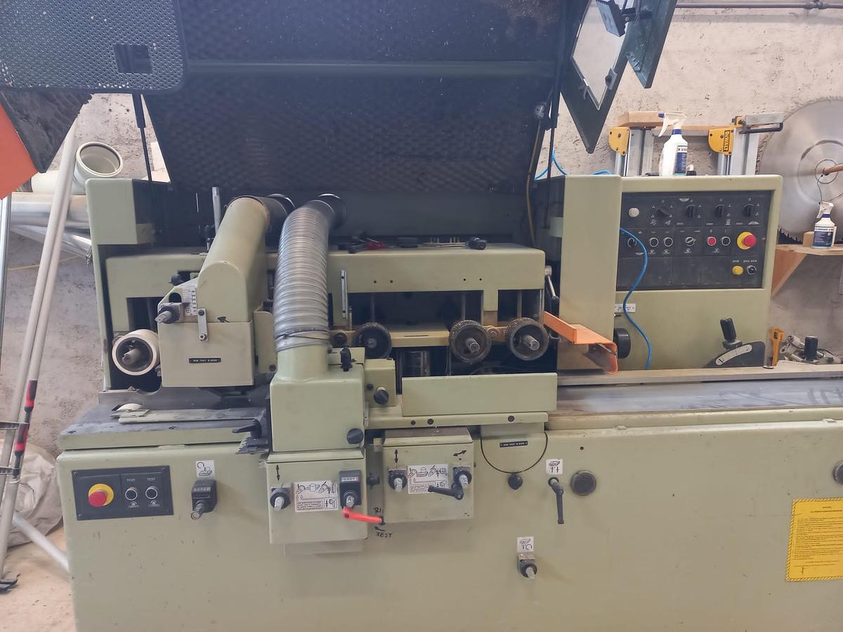 Used SCM Compact 22 (1991) Industrial 4-Sided Planer Moulder, Kolsassberg, Austria