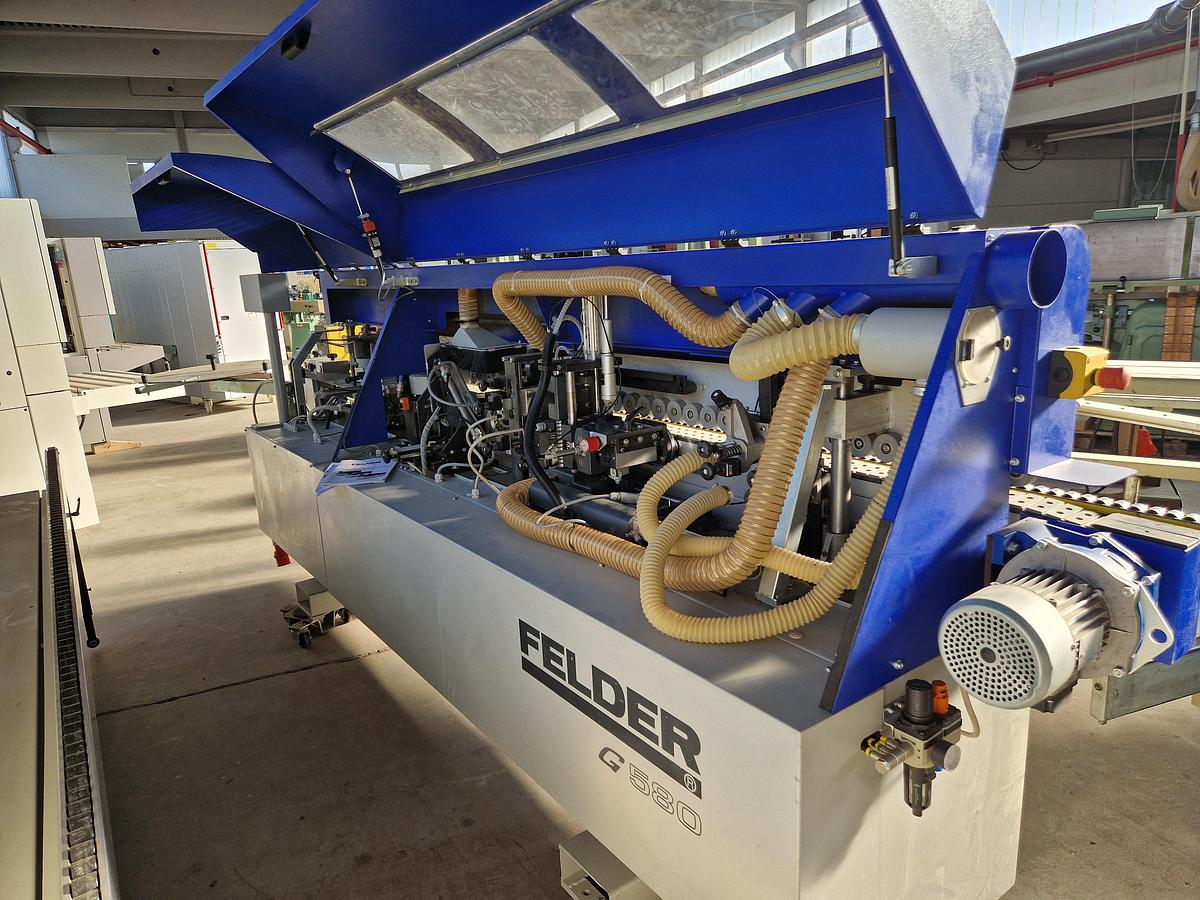 Used Felder G 580 (2010) - Edgebanding machine - Germany