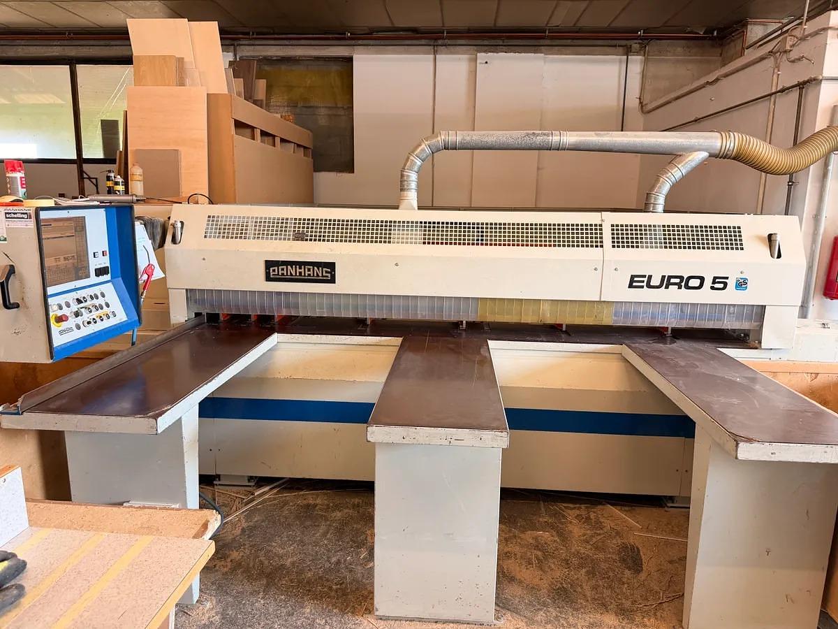 Used Panhans 693 EURO 5 (1999) Panel saw, Allhartsberg, Austria