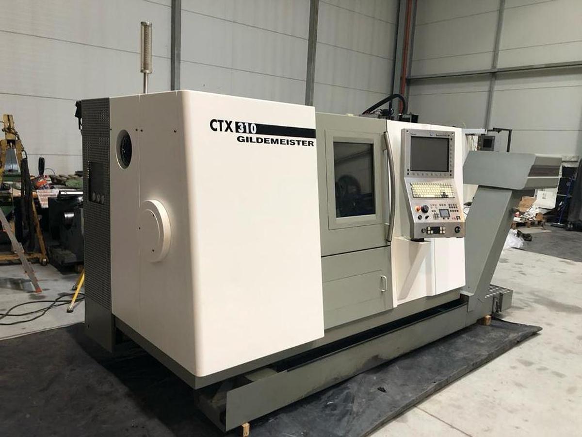 Used 2006 Gildemeister CTX 310 V3 - CNC Turning centers