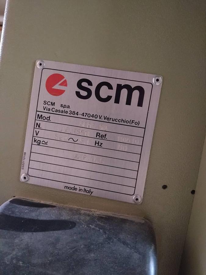 Used SCM SI 16 W (1992) Sliding table saw for woodworking - Salzburgo, Austria