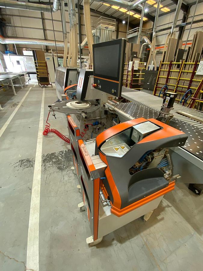 Used Holz-Her 1380 Serie KAM 22V4