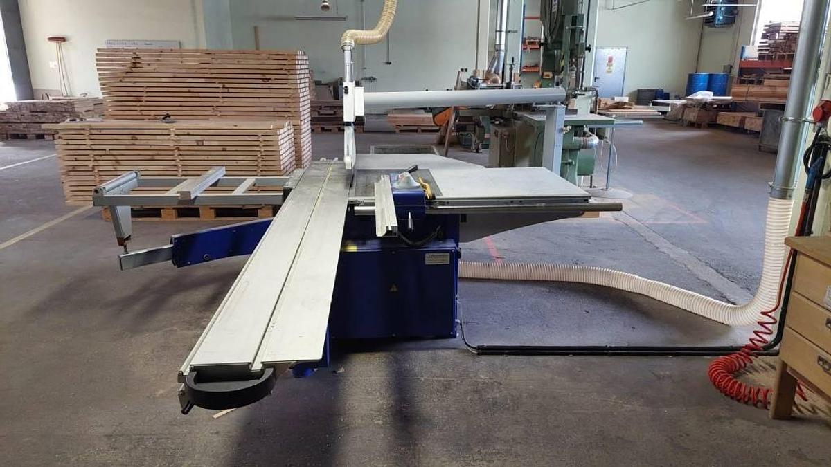 Used Format 4 Kappa 400 (2013) Sliding table saw 3.200 mm, Krottendorf, Austria