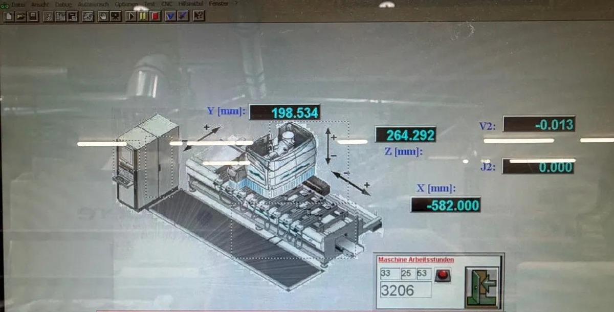 Used 2006 Felder Format 4 Profit 3 325 4 Axes