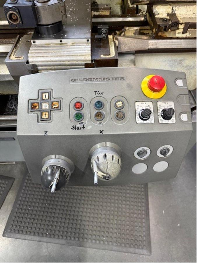 Used Gildemeister NEF 320 (2000) CNC Turning center, Seelscheid, Germany