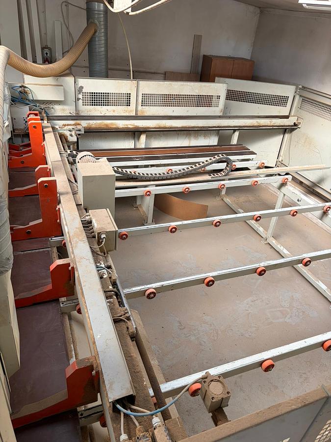 Used Panhans 693 EURO 5 (1996) CNC Panel Saw / Beam Saw, Truskolasy, Poland