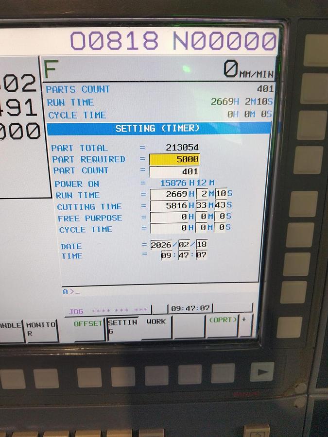 Used Doosan Puma GT 2100M (2017) - CNC Turning center - Romania