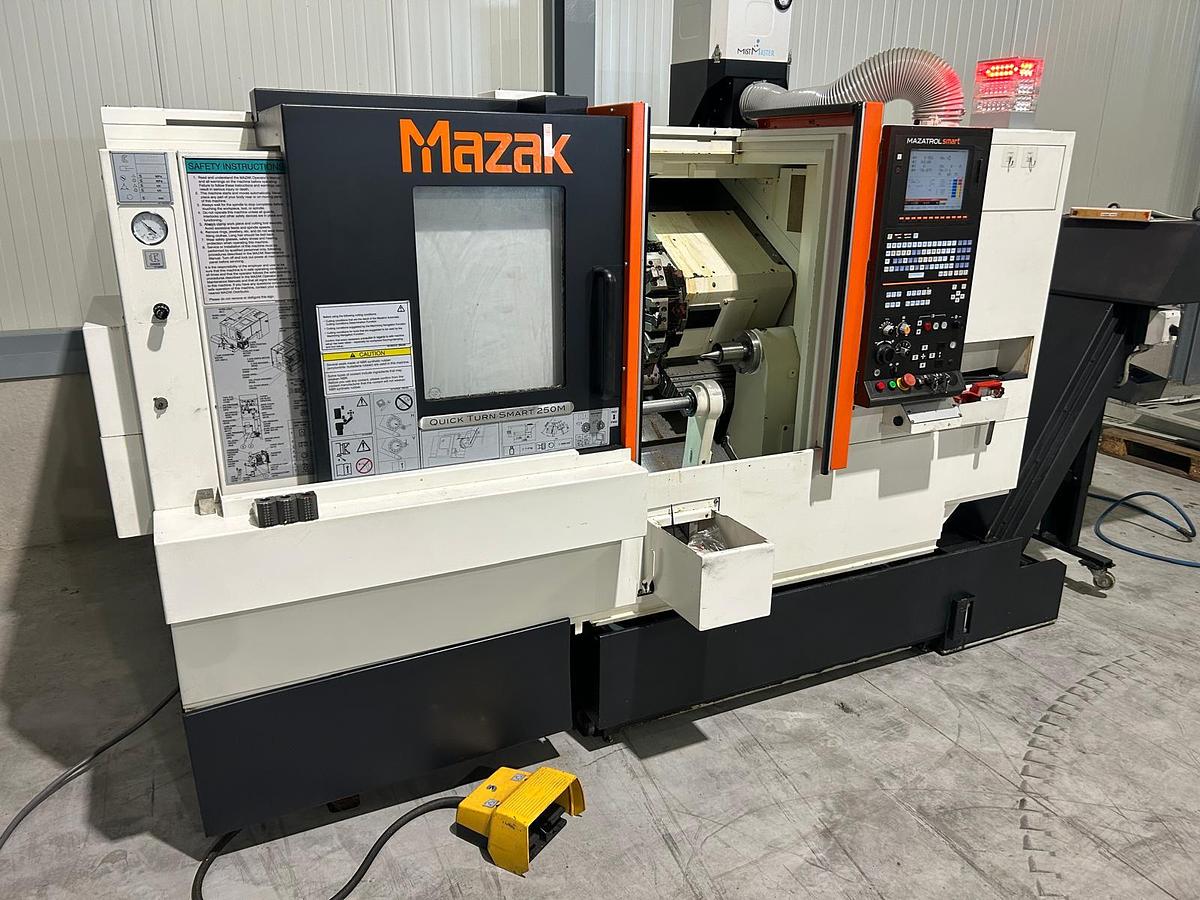 Used Mazak Quick Turn Smart 250M (2013) - Vertical machining center - Netherlands