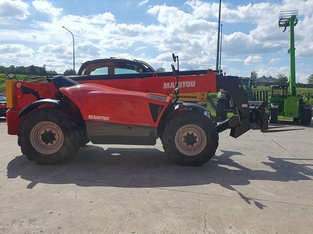 Used Manitou MT 1335 (2020) - Aerial Work Platforms - Belgium