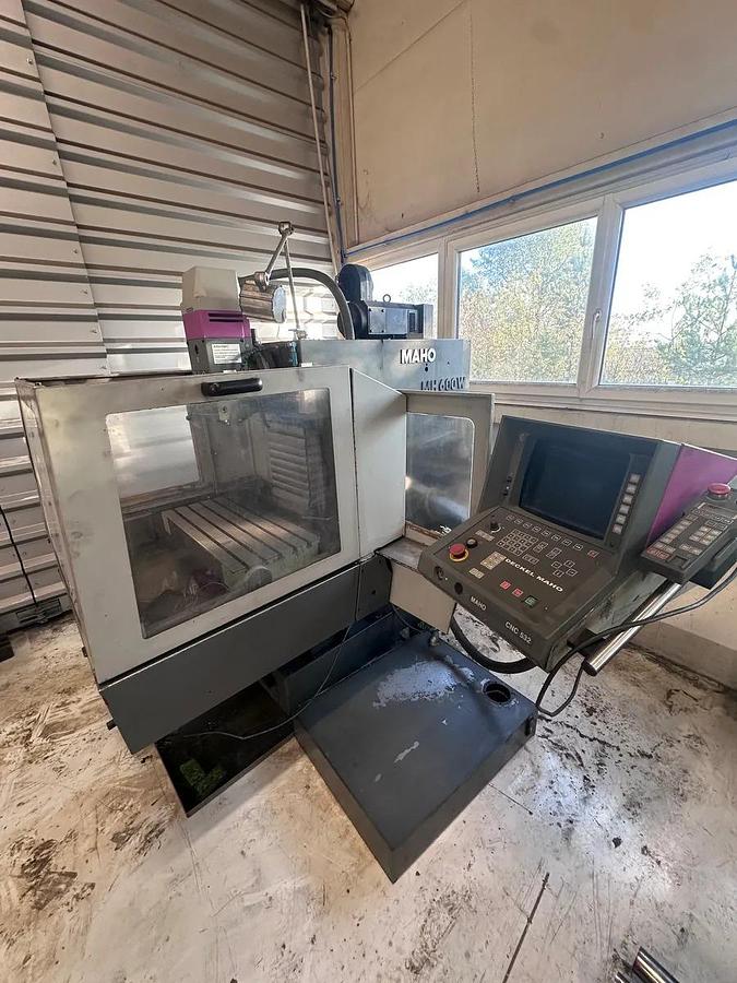 Used 1992 Maho MH 600 W - CNC Universal Milling Machine, Austria