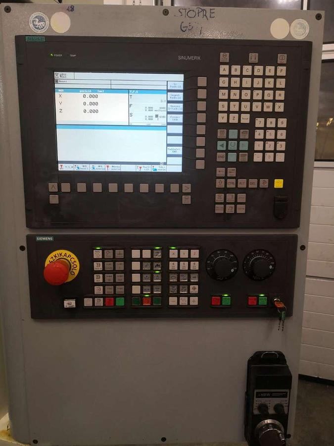 Used Chevalier 2443 VMC (2010) - Vertical Machine center - Hungary