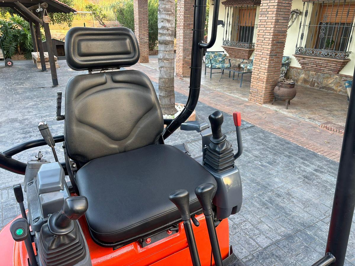 Used Kubota U17 3a From 2012