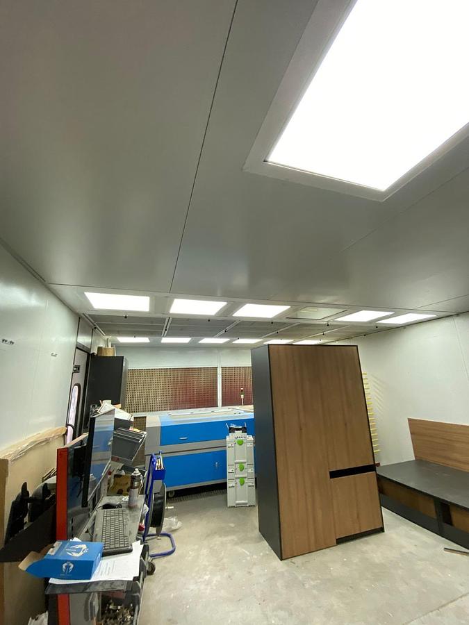 Used Cabina Presurizada y Atemperada A&G ECO-PRE/FS-5x12 PRE ATEM