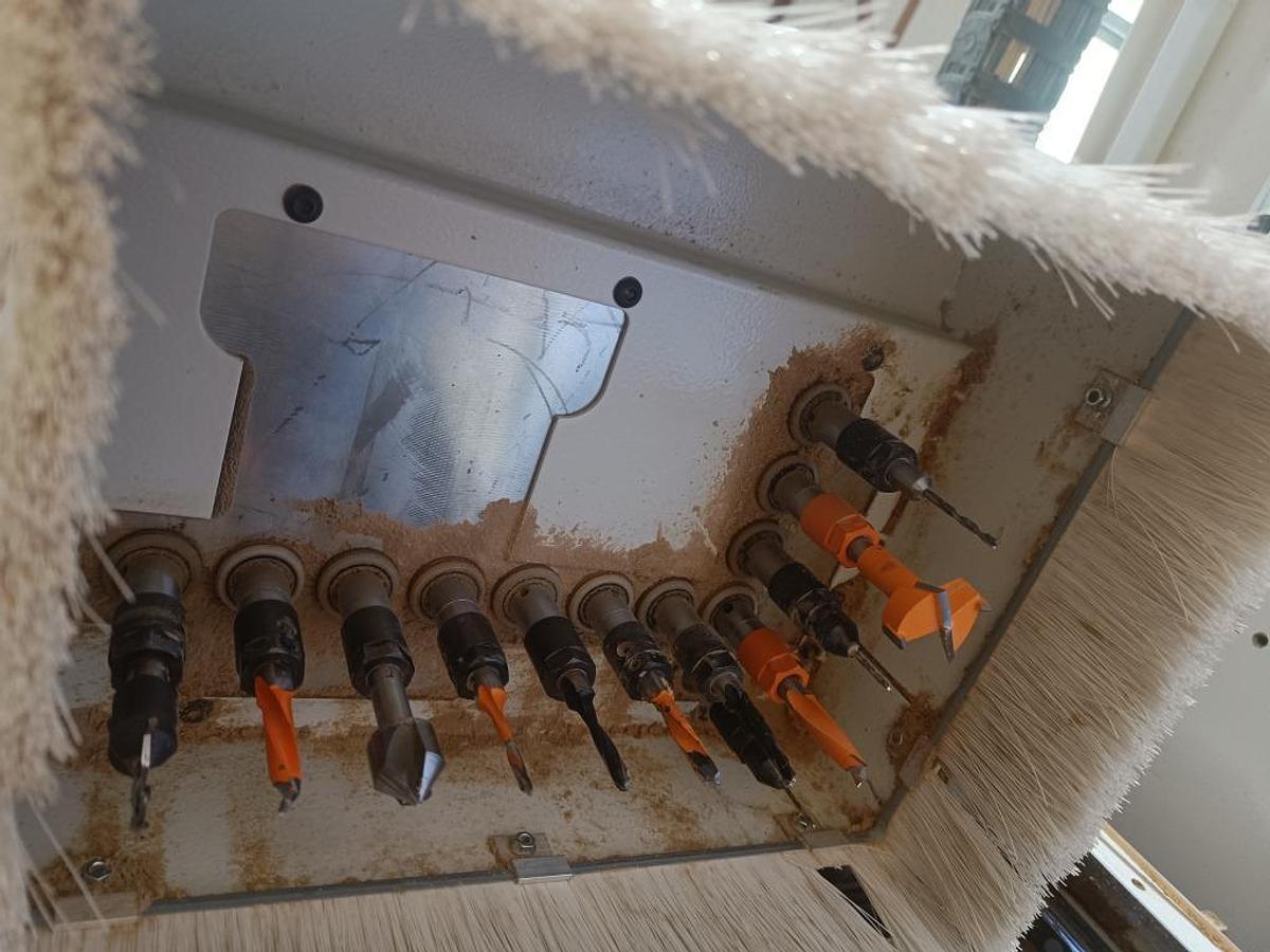 Used SCM Tech Z2 (2011) Nesting - CNC Machining center for woodworking - Zandhoven, Belgium