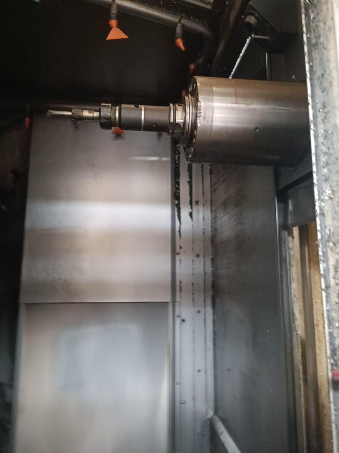 Used Heller MC 25 (1999) CNC Horizontal Machining Center, Burgos, Spain