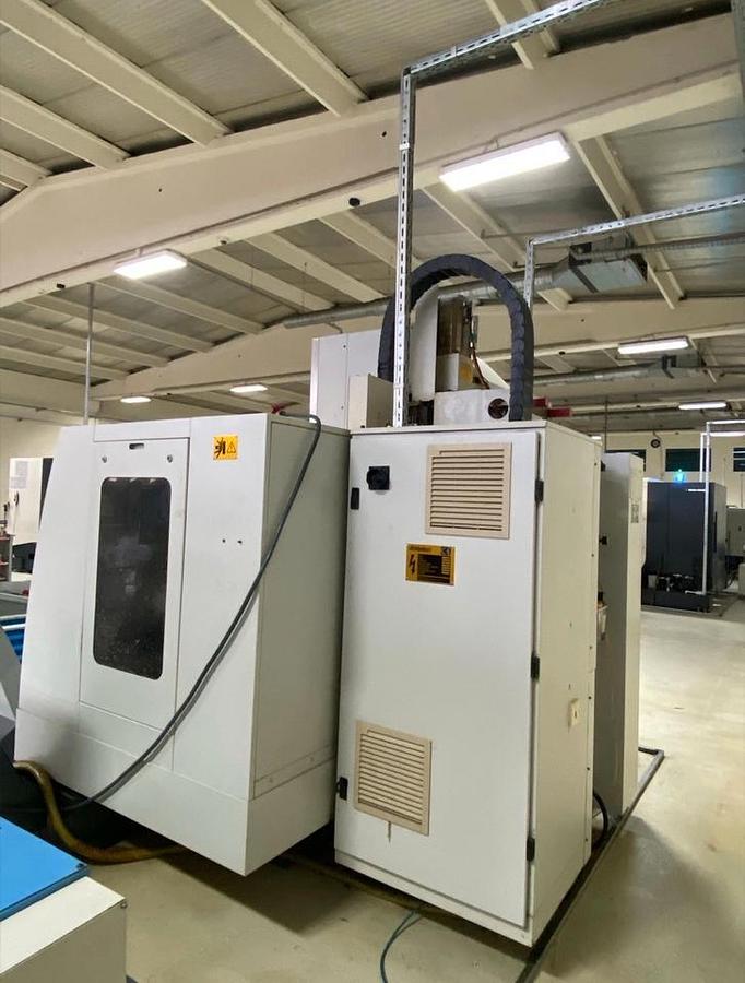 Used 2004 Bridgeport VMC 1000 XP2 - CNC Vertical machine