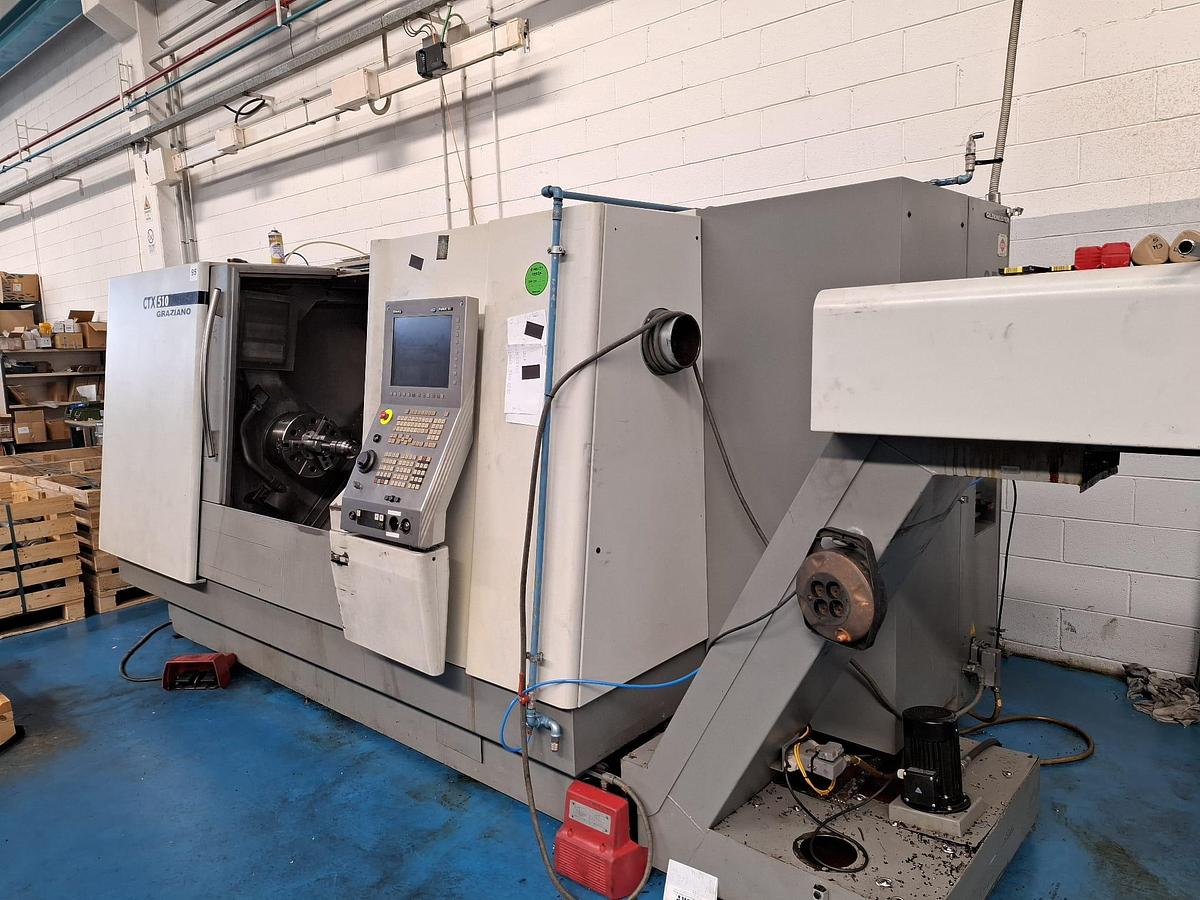 Used Graziano CTX 510