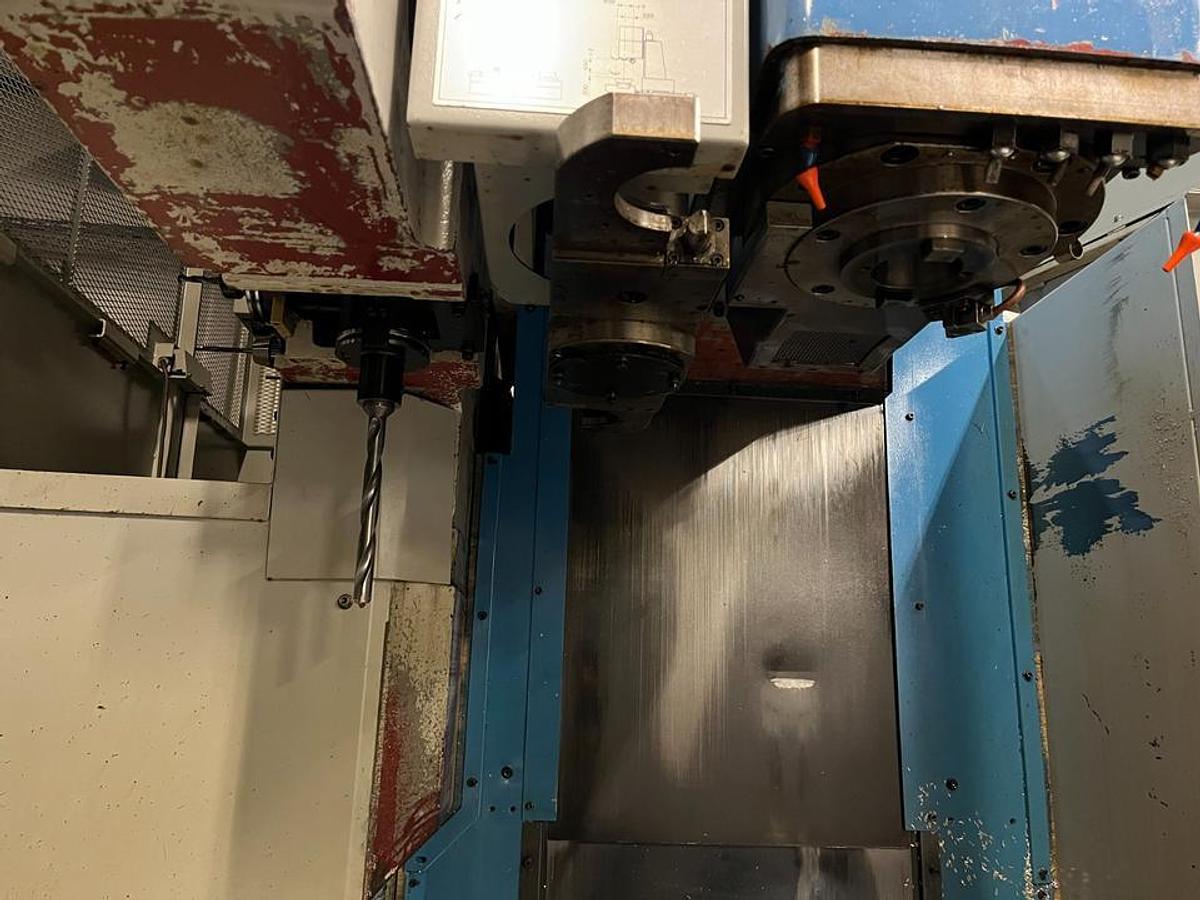 Used Mazak MTV 655/80 (1995) CNC Vertical machine center for metalworking - Wuppertal, Germany