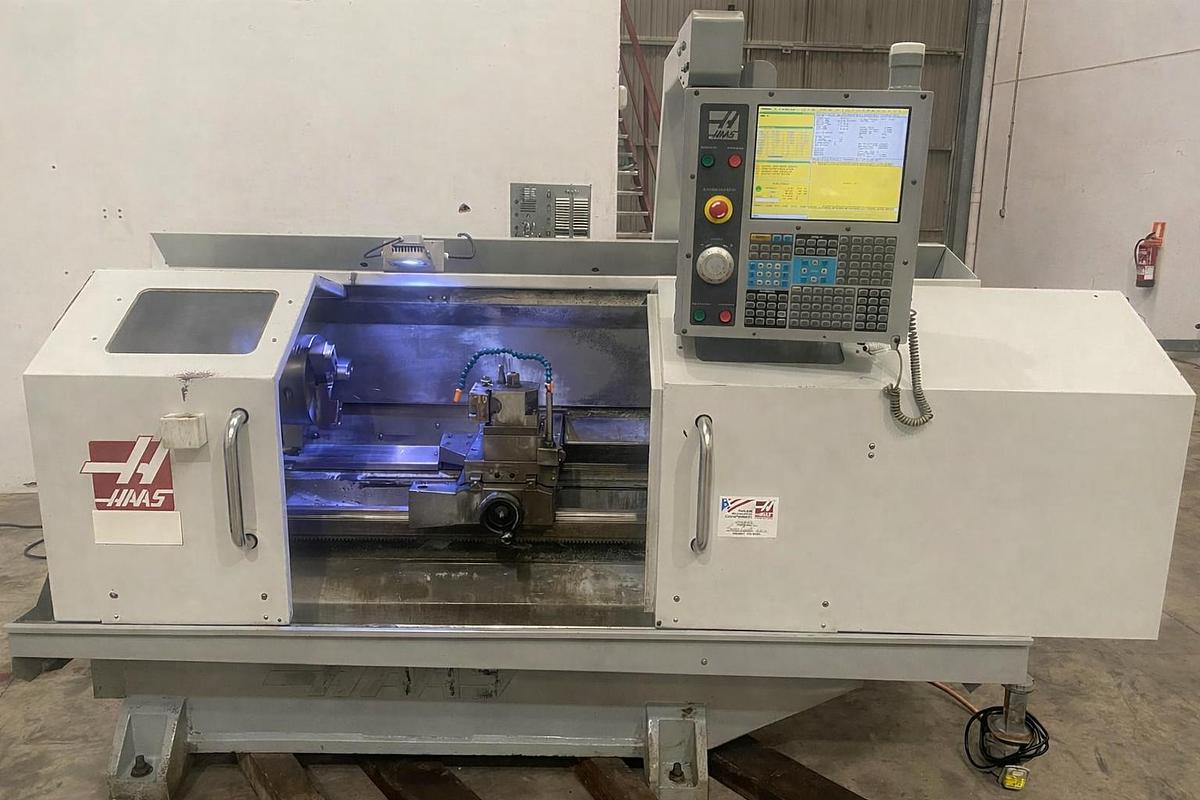 Used Haas TL2 HE (2008) CNC Turning center for metal working - Madrid, Spain