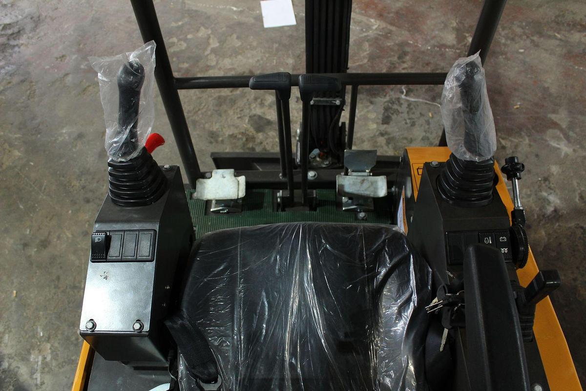 Mini Excavator TK18 Kubota Engine (2026) - Spain