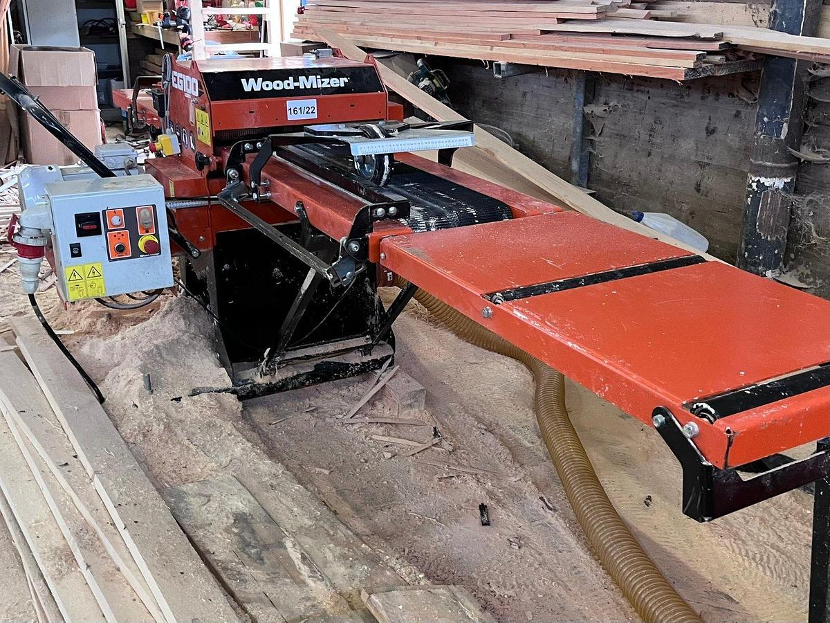 Used Woodmizer EG 100 EH 11S (2022) Edger machine for woodworking - Reifferscheid, Germany