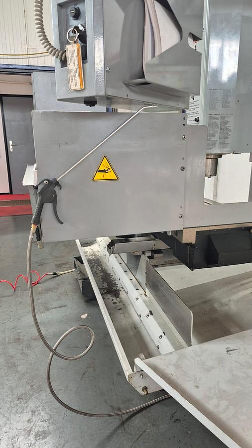 Used Haas TM 3HE (2008) CNC Vertical machining center / Milling machine, Leitendorf, Austria
