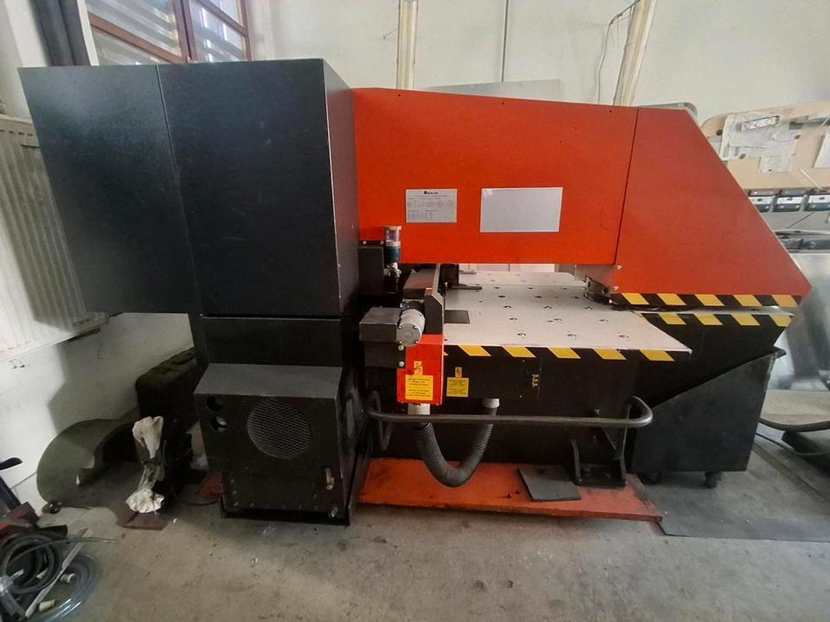 Used Amada Promecam Aries 222 - CNC turret punching machine