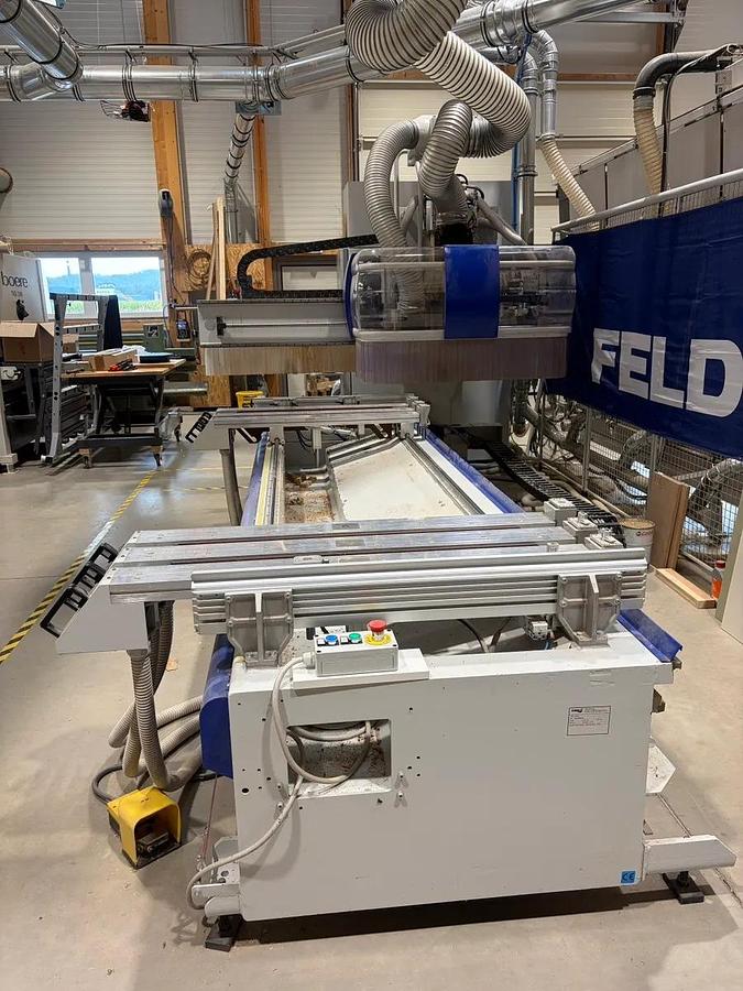 Used 2006 Felder Format 4 Profit 3 325 4 Axes