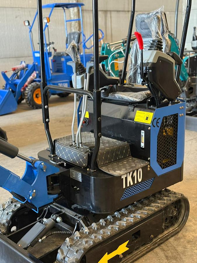 TK10 Motor Koop KD192F (2026) - Mini excavator - Spain