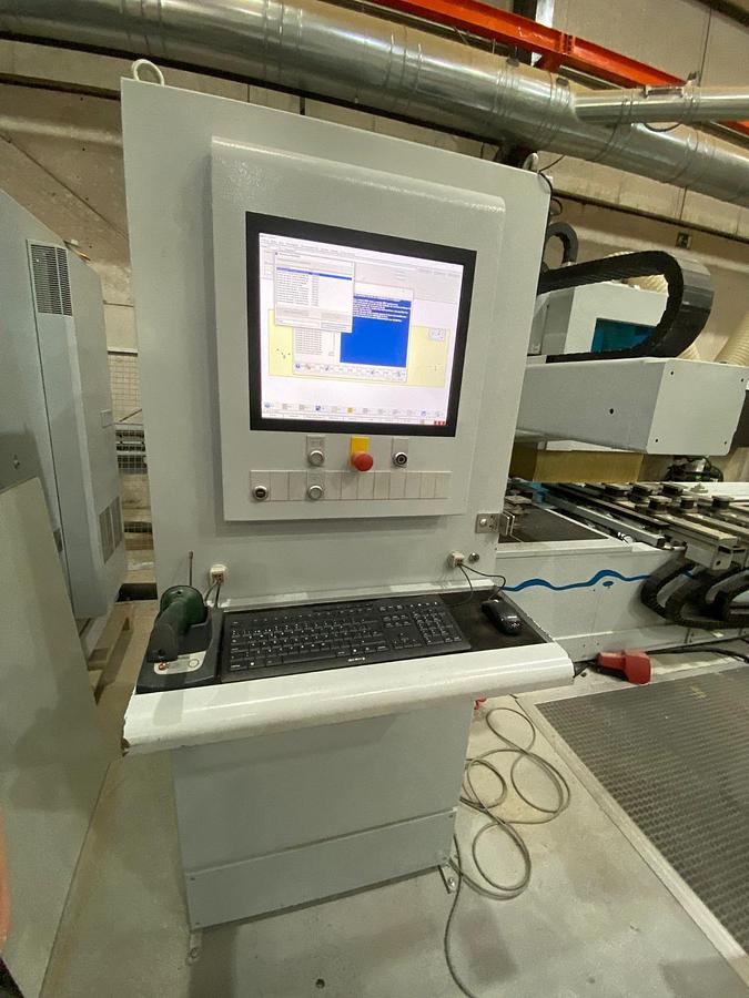 Used Weeke Optimat BHC 550 Nesting 5 Axes