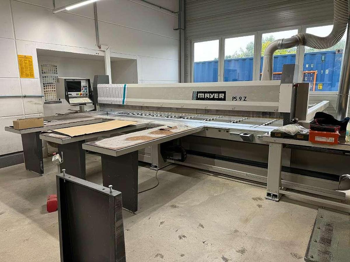 Used Mayer PS 9 Z