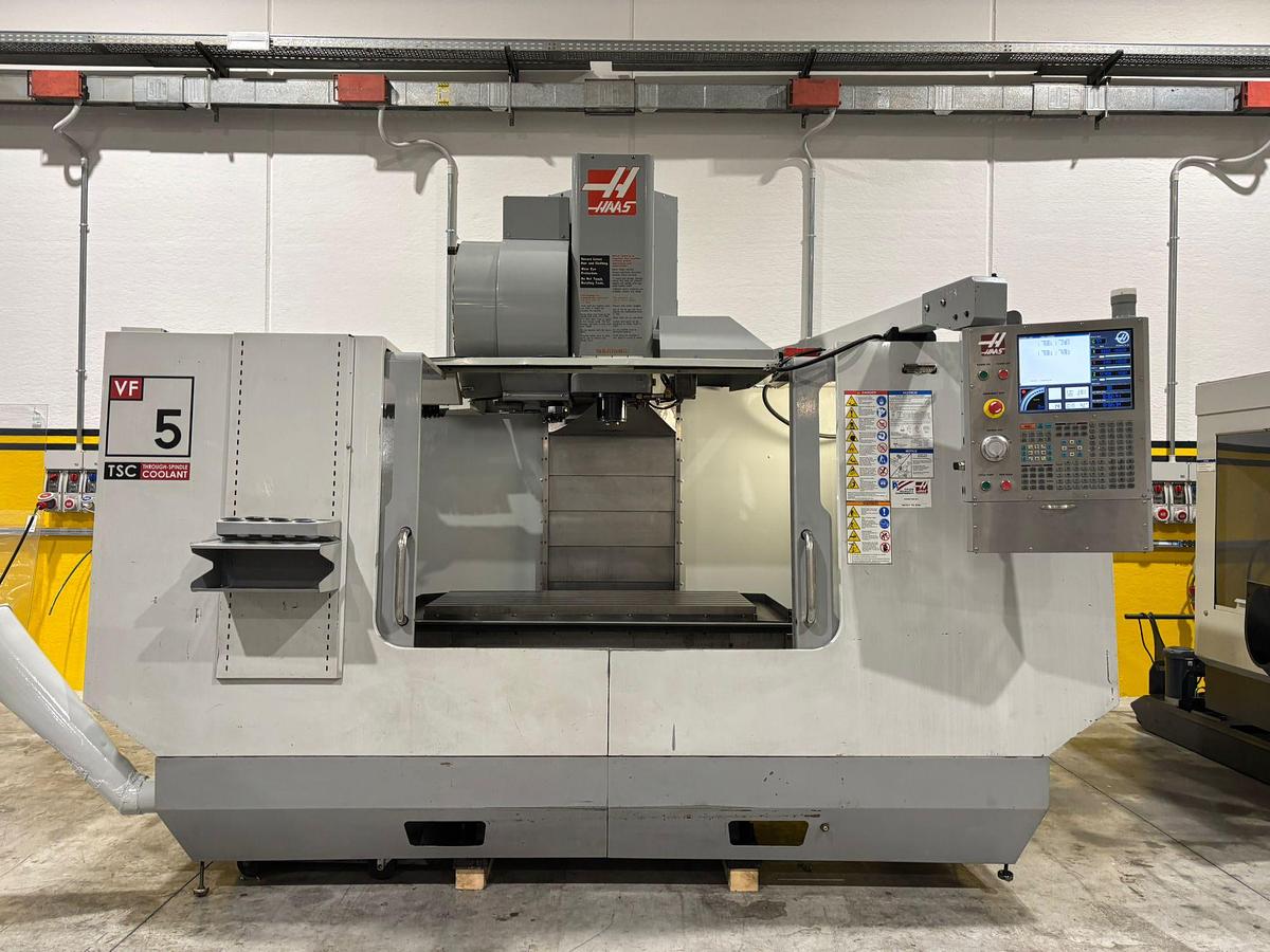Used Haas VF 5