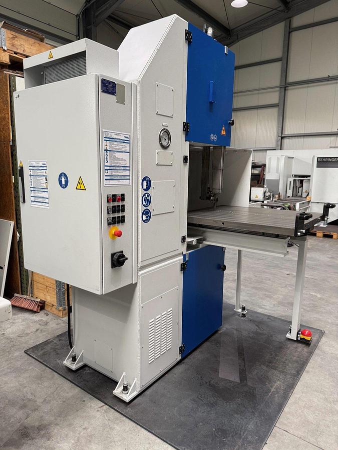 Used Mössner SSF 630 (2019) Band saw for metalworking, Dülken, Germany