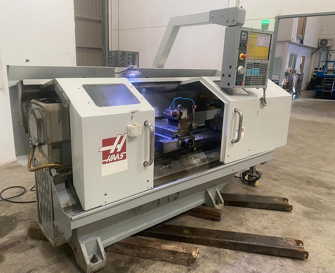 Used Haas TL2 HE (2008) CNC Turning center for metal working - Madrid, Spain