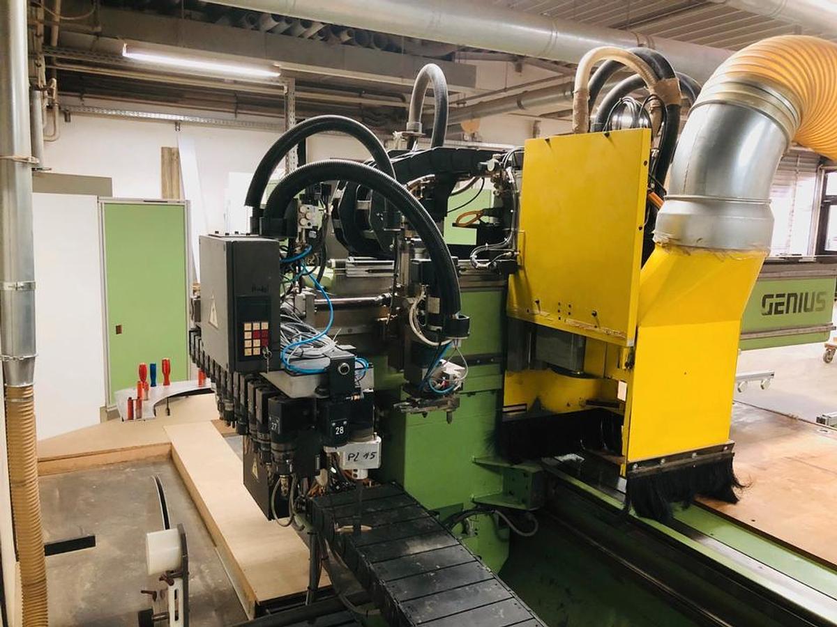 Used Homag BAZ 20/30/12/G (1995) CNC Machine center for woodworking - Olsberg, Germany