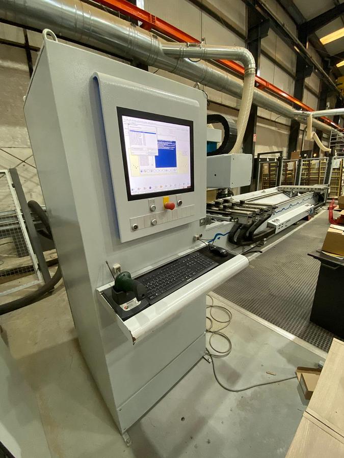 Used Weeke Optimat BHC 550 Nesting 5 Axes