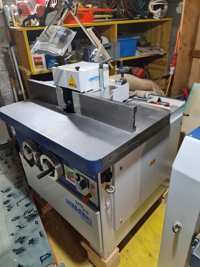 Used Panhans 245/10 (2023) Industrial Spindle Moulder, Salzburg, Austria