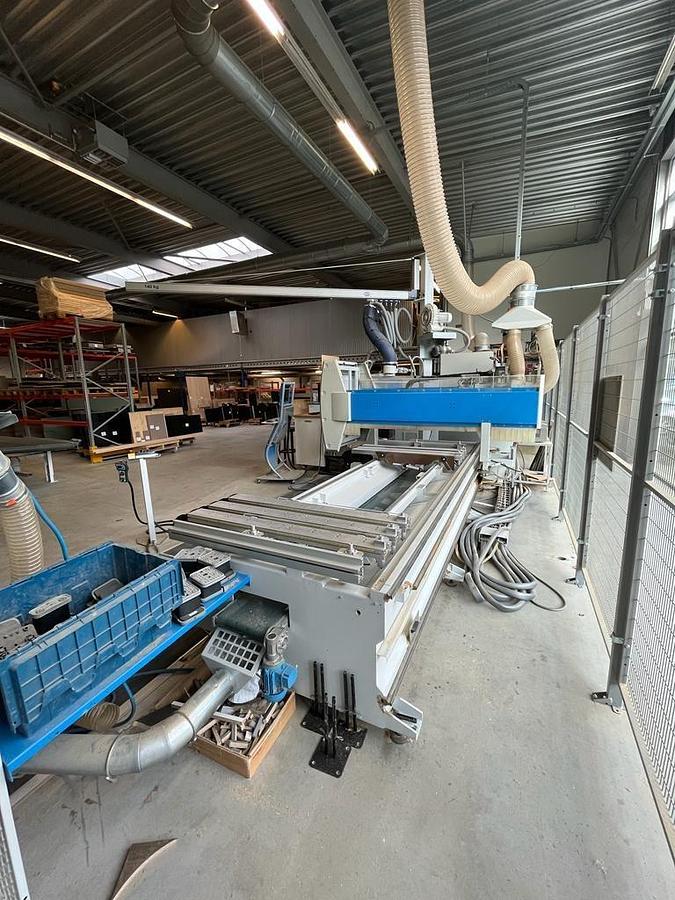 Used Masterwood Project 415 (2007) - CNC Machining center - Netherland
