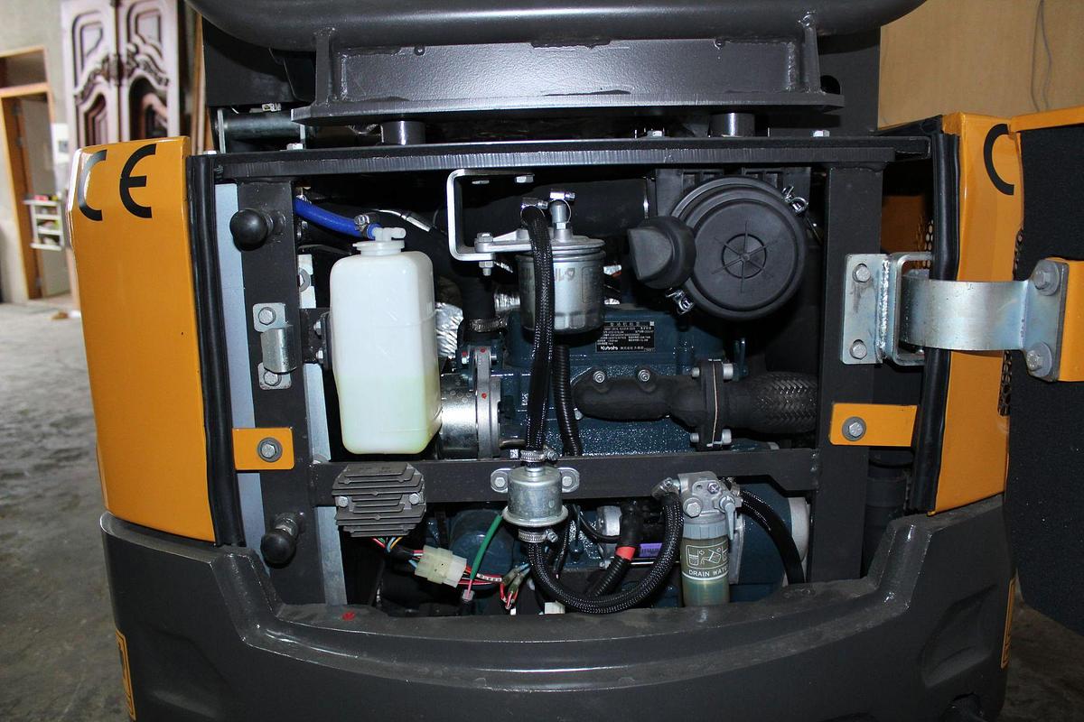 Mini Excavator TK18 Kubota Engine (2026) - Spain