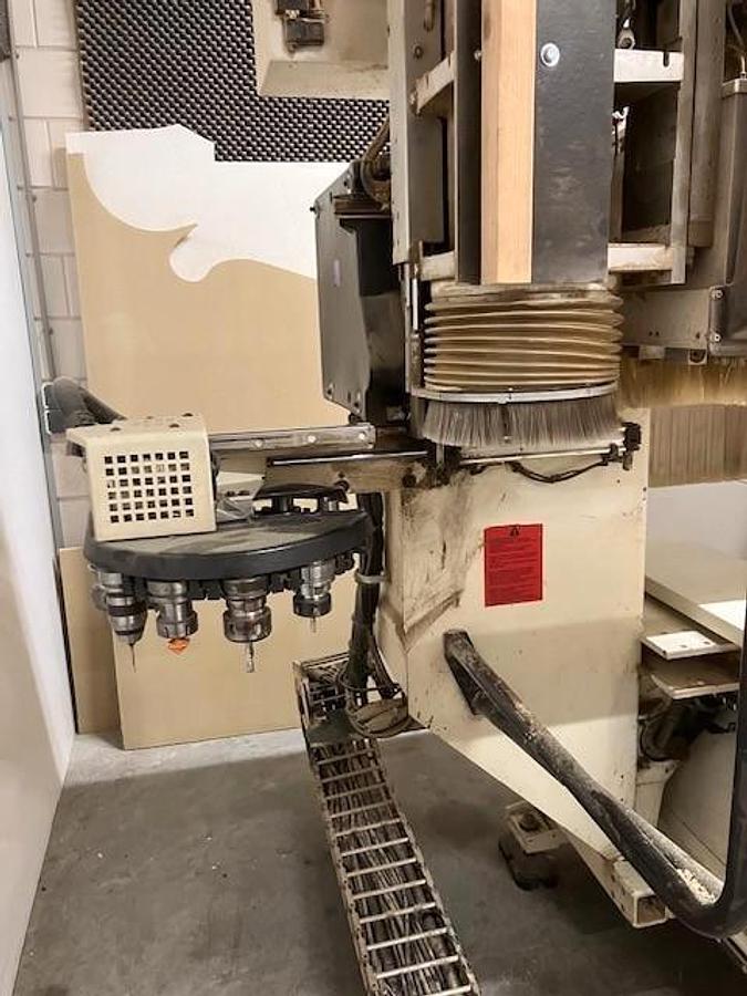 Used SCM Record 130 (2000) - CNC Machining center - Meerkerk, Netherlands